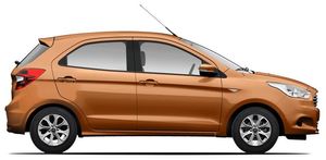 2016 Ford Figo Sparkling Gold