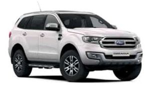 2016 Ford Endeavour Diamond White