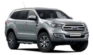 2016 Ford Endeavour Moondust Silver