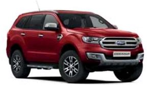 2016 Ford Endeavour Sunset Red