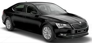 2016 Skoda Superb Black Magic Pearl Effect