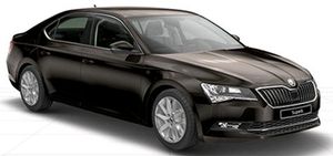 2016 Skoda Superb Magnetic Brown Metallic