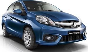 Honda Amaze VX Image