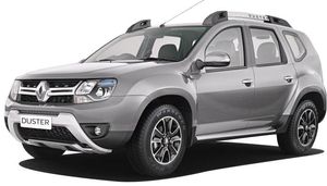 2016 Renault Duster Moonlight Silver