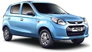 Maruti Alto 800 LXi Airbag Model Image