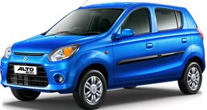 2016 Maruti Alto 800 Cerulean Blue