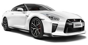 2017 Nissan GTR Storm White