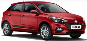 2018 Hyundai i20 Elite Fiery Red