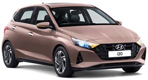 2021 Hyundai i20 Metallic Copper