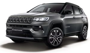 2021 Jeep Compass Limited Grigio Magnesio Grey