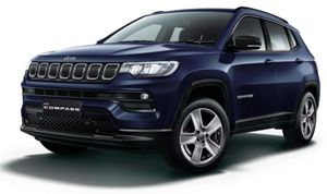 2021 Jeep Compass Longitude Galaxy Blue