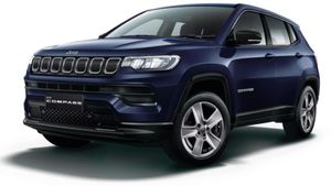 2021 Jeep Compass Sport Galaxy Blue