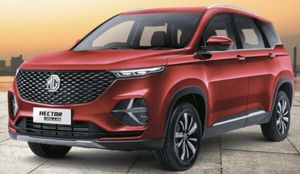 MG Hector Plus Diesel Super (7-Seater) Image