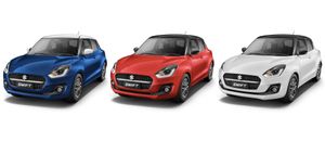 2021 Maruti Swift Dual Tone Colours