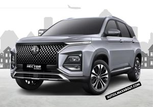 MG Hector Plus Sharp Pro CVT (6-Seater) Image