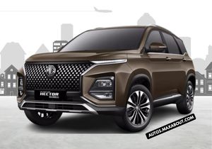 MG Hector Plus Sharp Pro CVT (7-Seater) Image