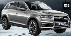 Audi Q7 40TFSI Quattto Technology (Petrol) Image