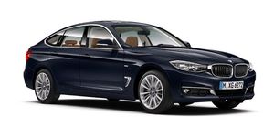 BMW 3 Series GT Imperial Blue