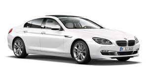 BMW 6 Series Alpine White