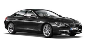 BMW 6 Series Black Sapphire