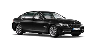 BMW 7 Series Black Sapphire