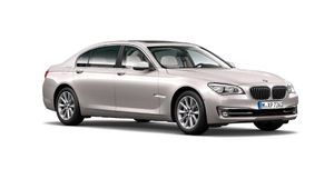 BMW 7 Series Cashmere Silver