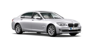 BMW 7 Series Glacier Silver