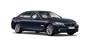 BMW 7 Series Imperial Blue