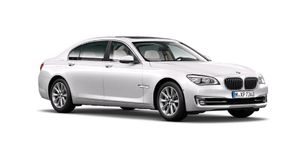 BMW 7 Series Mineral White