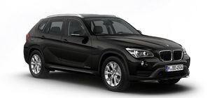 BMW X1 Black Sapphire