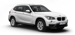 BMW X1 Mineral White