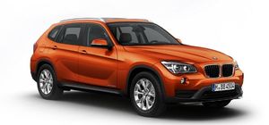 BMW X1 Valencia Orange