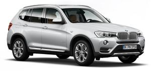 BMW X3 Glacier Silver