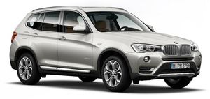 BMW X3 Mineral Silver