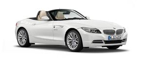 BMW Z4 Alpine White