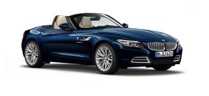 BMW Z4 Deep Blue