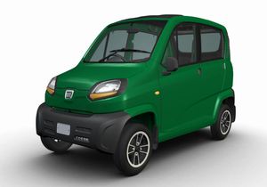 Bajaj Qute Green