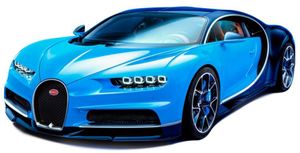 Bugatti Chiron Price in India (P)