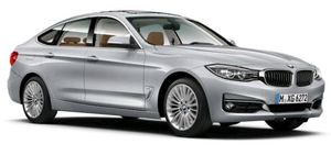 BMW 3 Series GT Glacier Silver