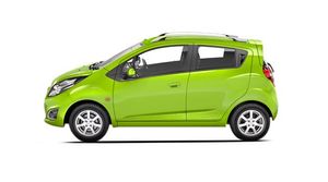 Chevrolet Beat Cocktail Green