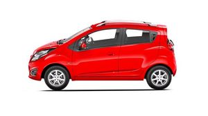 Chevrolet Beat Super Red