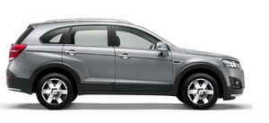 Chevrolet Captiva Smokey Eye Grey