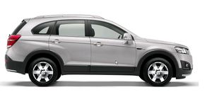 Chevrolet Captiva Switchblade Silver