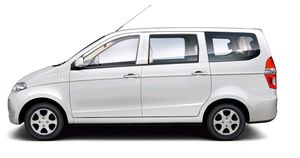 Chevrolet Enjoy Summit White