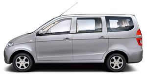 Chevrolet Enjoy Switchblade Silver