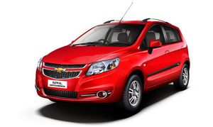 Chevrolet Sail U-VA LT ABS (Diesel) Image