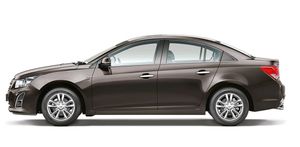 Chevrolet Cruze Sandrift Grey