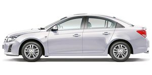 Chevrolet Cruze Summit White