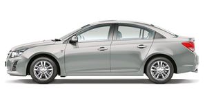 Chevrolet Cruze Switchblade Silver