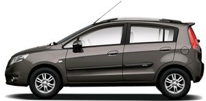 Chevrolet Sail U-VA Limited Edition Sandrift Grey